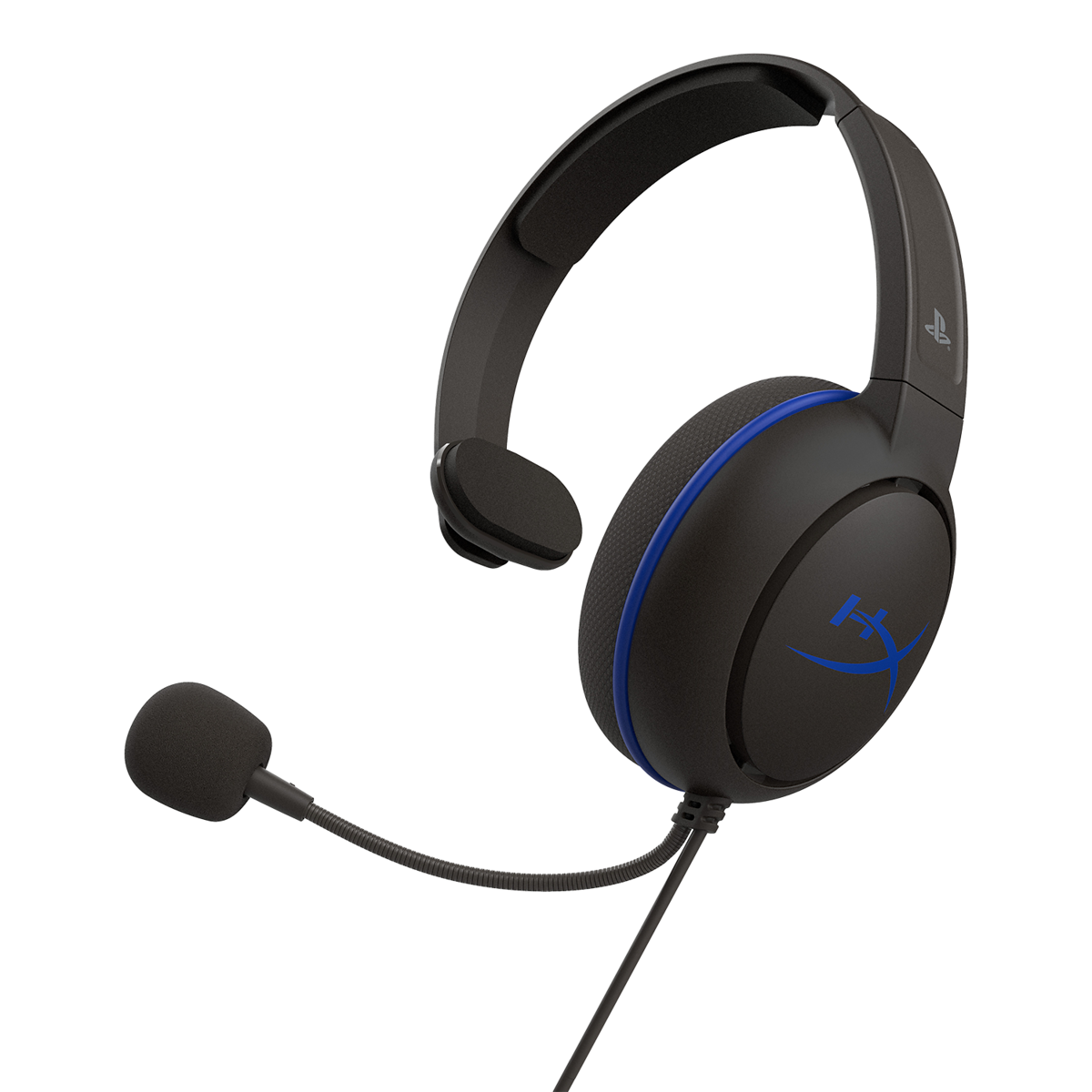 HyperX Cloud Chat PS4 Headset (officiellt licensierat), svart