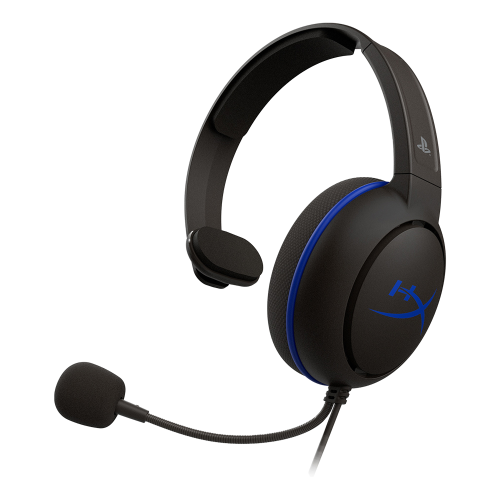 HyperX Cloud Chat PS5-licensierat headset, 3.5mm, svart