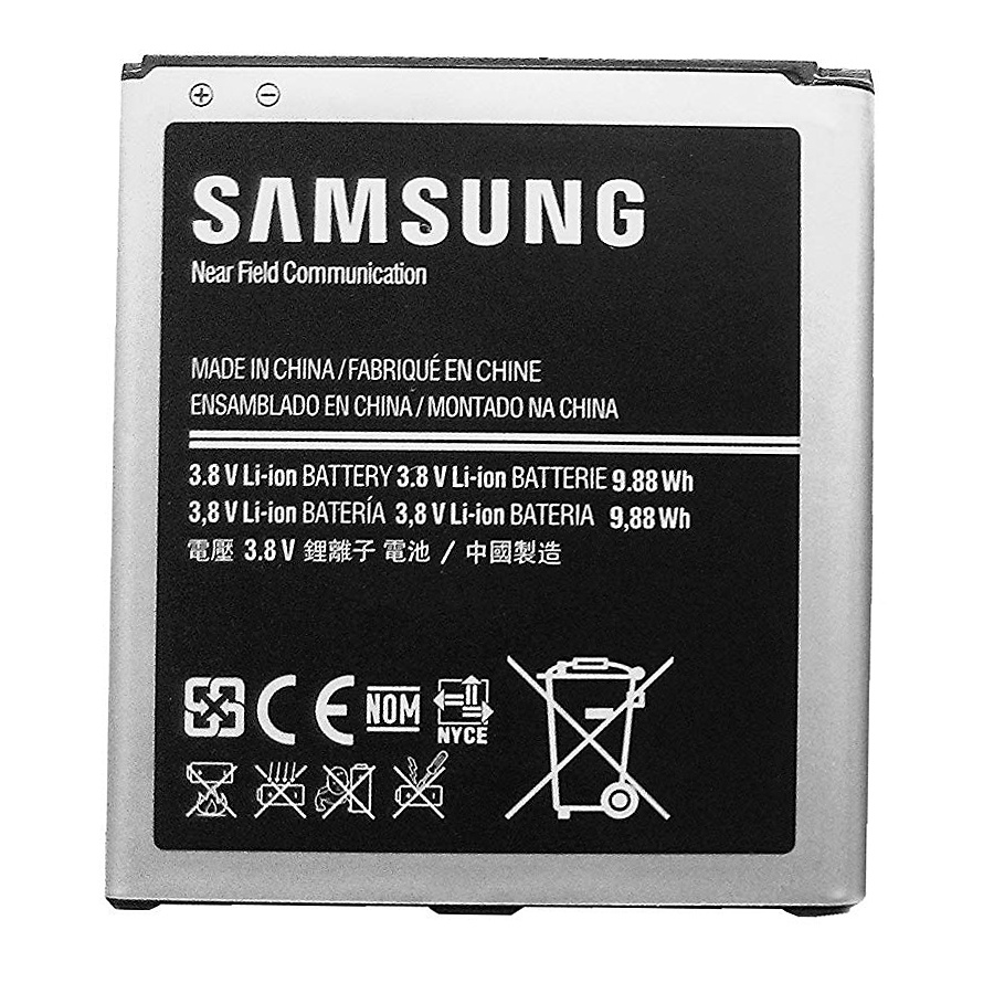 Samsung Galaxy S4 original batteri, 2600mAh, EB-B600BE