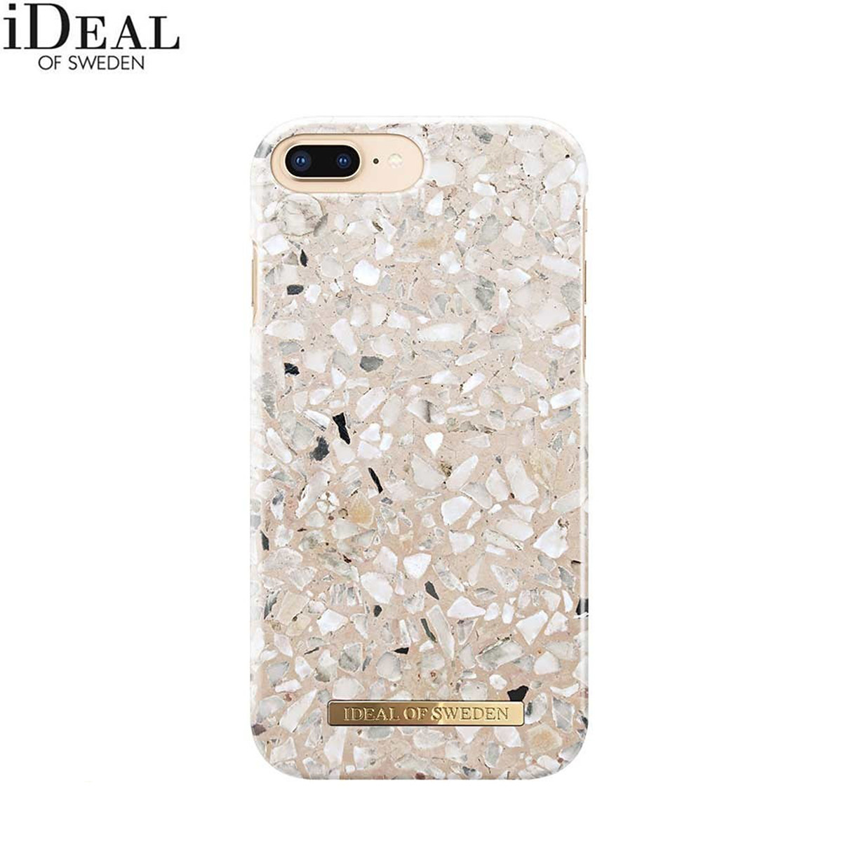 iDeal Fashion Case, 8/7/6/6S Plus, Greige terazzo