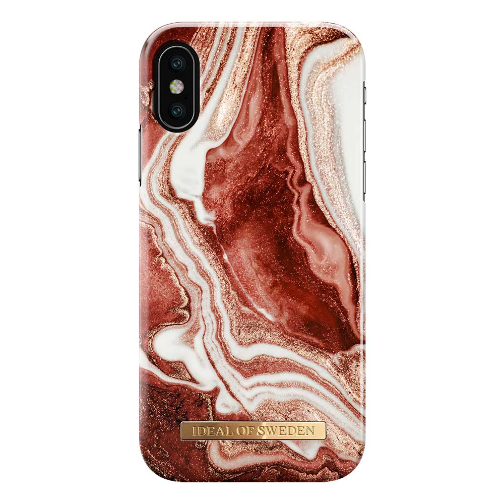 IDEAL FASHION CASE IP X/XS GOLDEN RUSTY MARBLE
