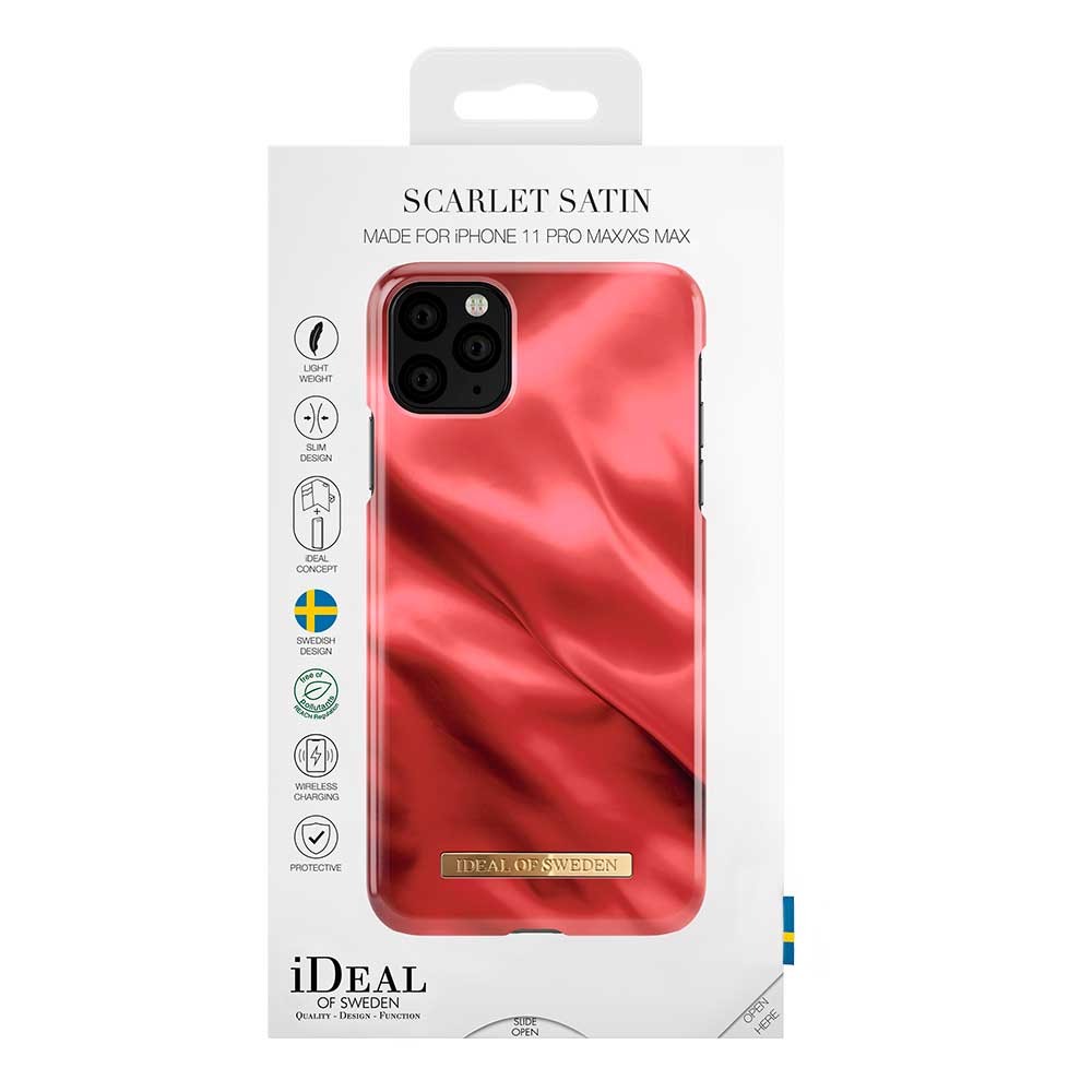 IDEAL FASHION CASE IPHONE 11 PRO MAX SCARLET RED