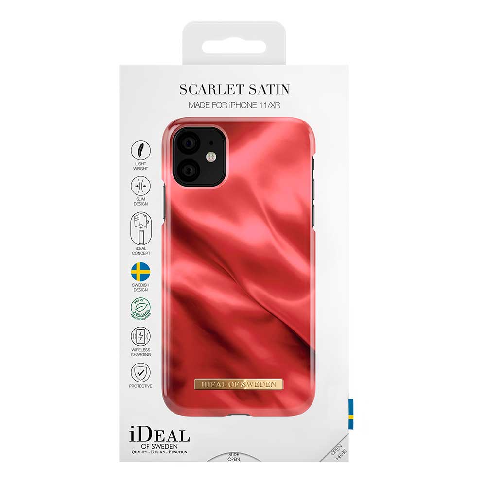 IDEAL FASHION CASE IPHONE 11 SCARLET RED