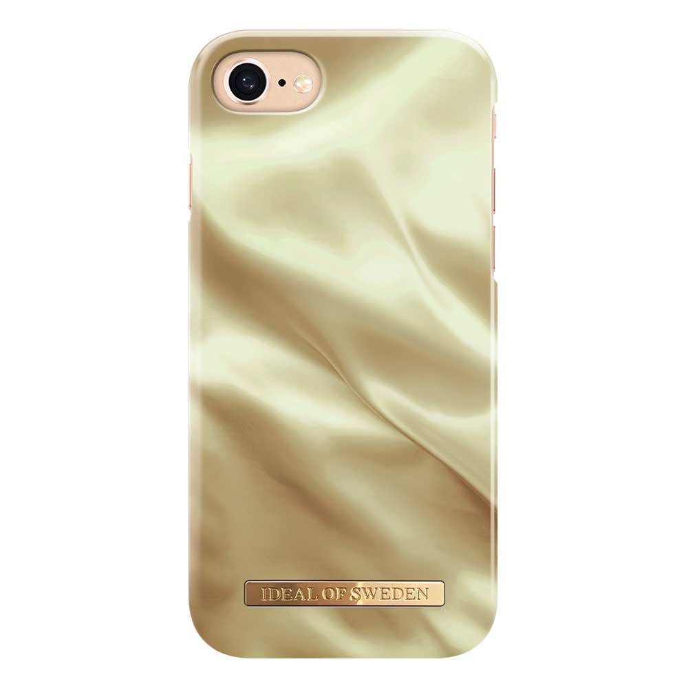 iDeal Fashion Case iPhone 8/7/6, Honey Satin