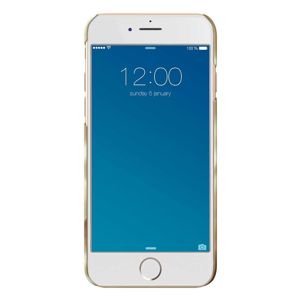 iDeal Fashion Case iPhone 8/7/6, Honey Satin