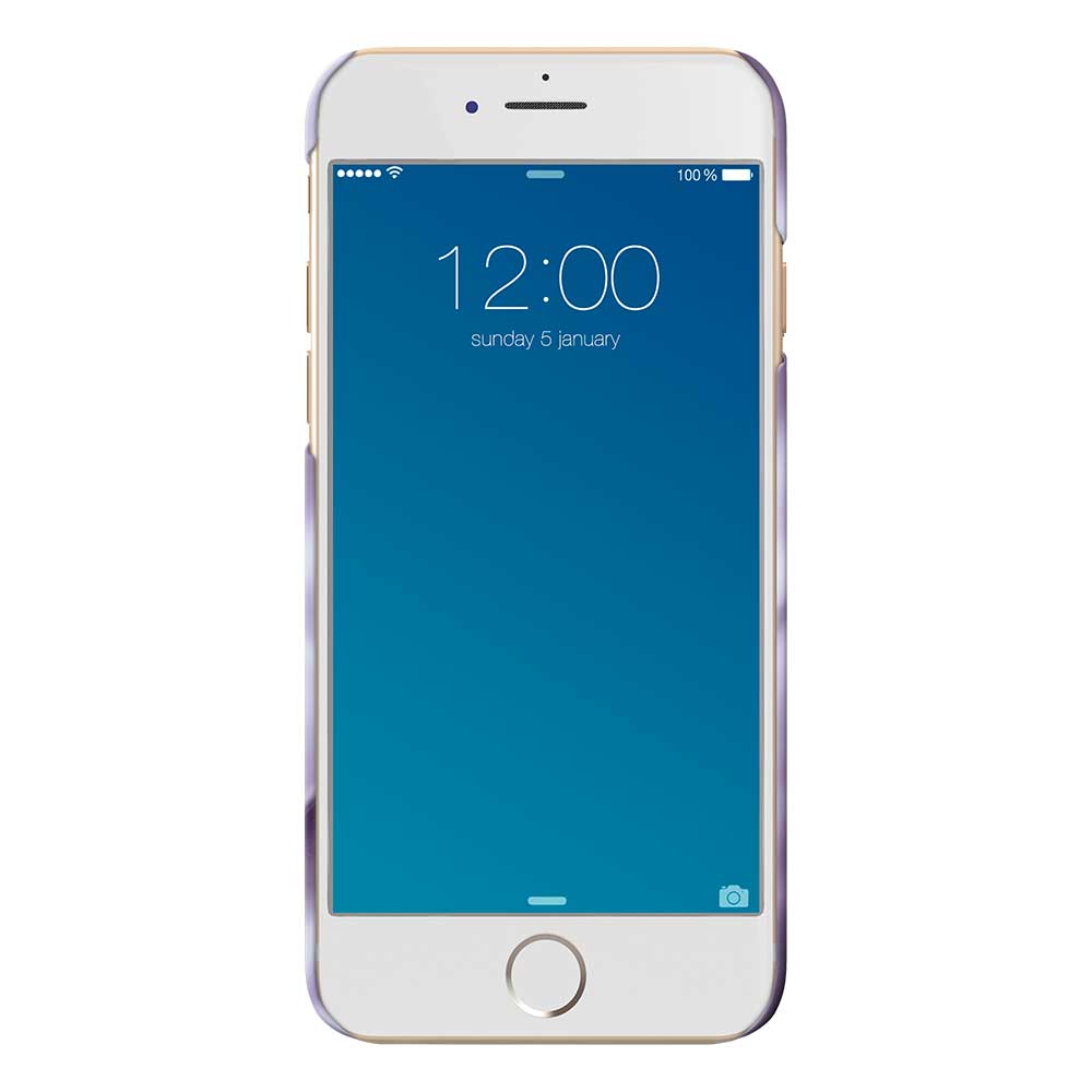 iDeal Fashion Case iPhone 8/7/6, Lavender Satin