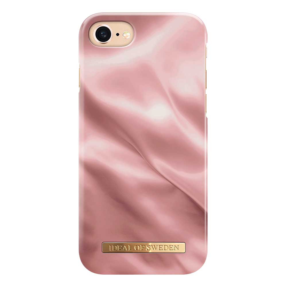 iDeal Fashion Case iPhone 8/7/6/6S, Rose Satin