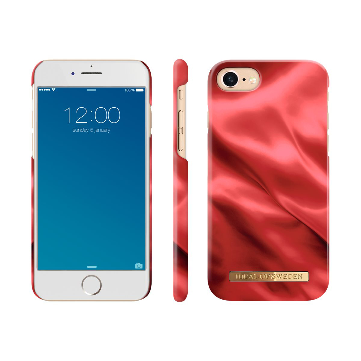 IDEAL FASHION CASE IPHONE 8/7/6/6S SCARLET RED
