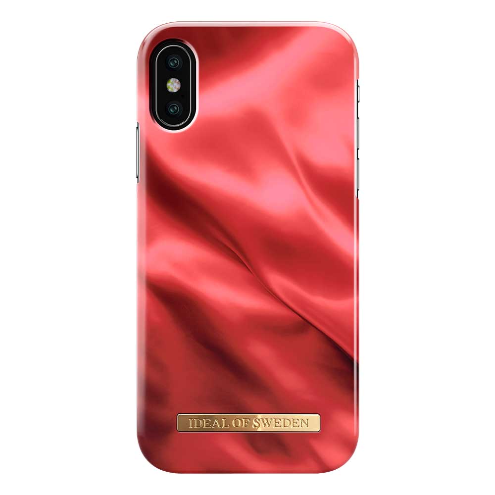 IDEAL FASHION CASE IPHONE X/XS SCARLET RED