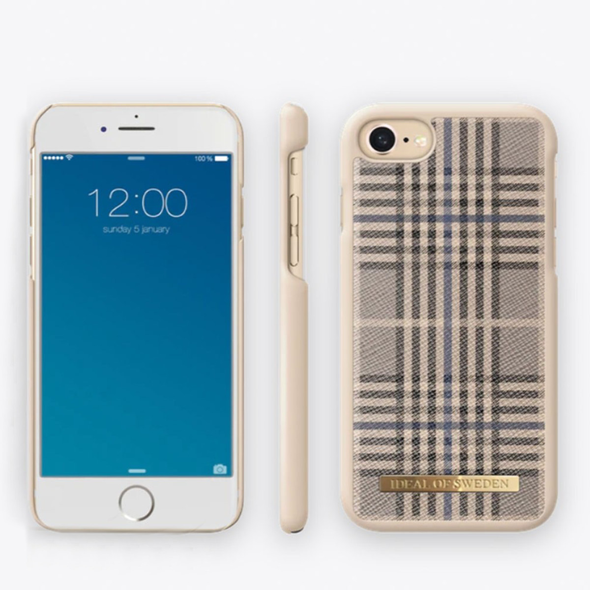 iDeal Fashion Case Oxford 8/7/6/6S, beige