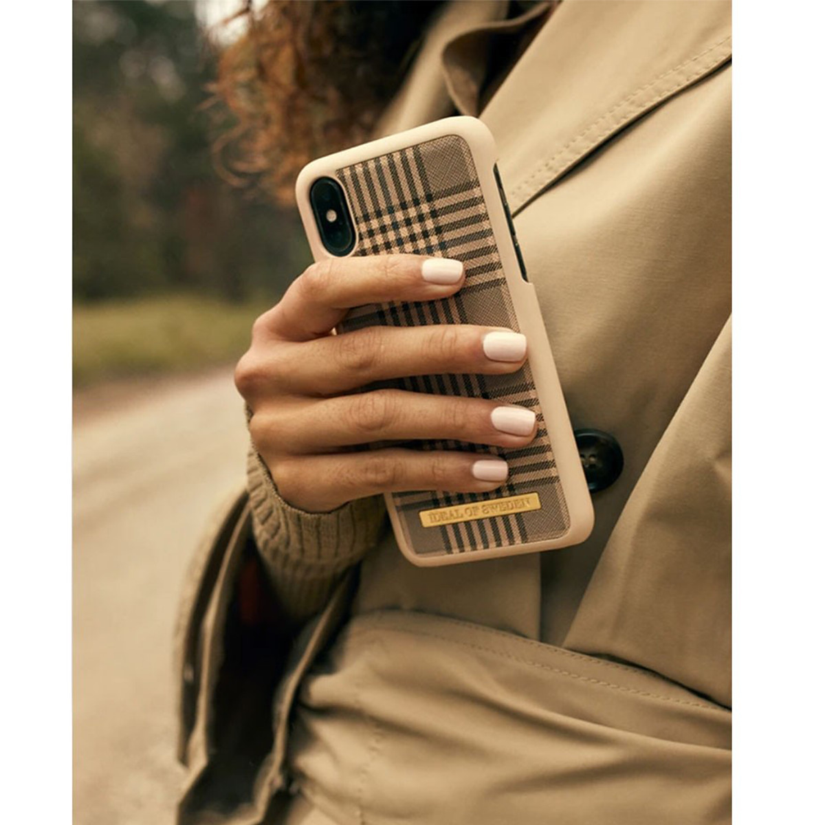 iDeal Fashion Case Oxford 8/7/6/6S, beige