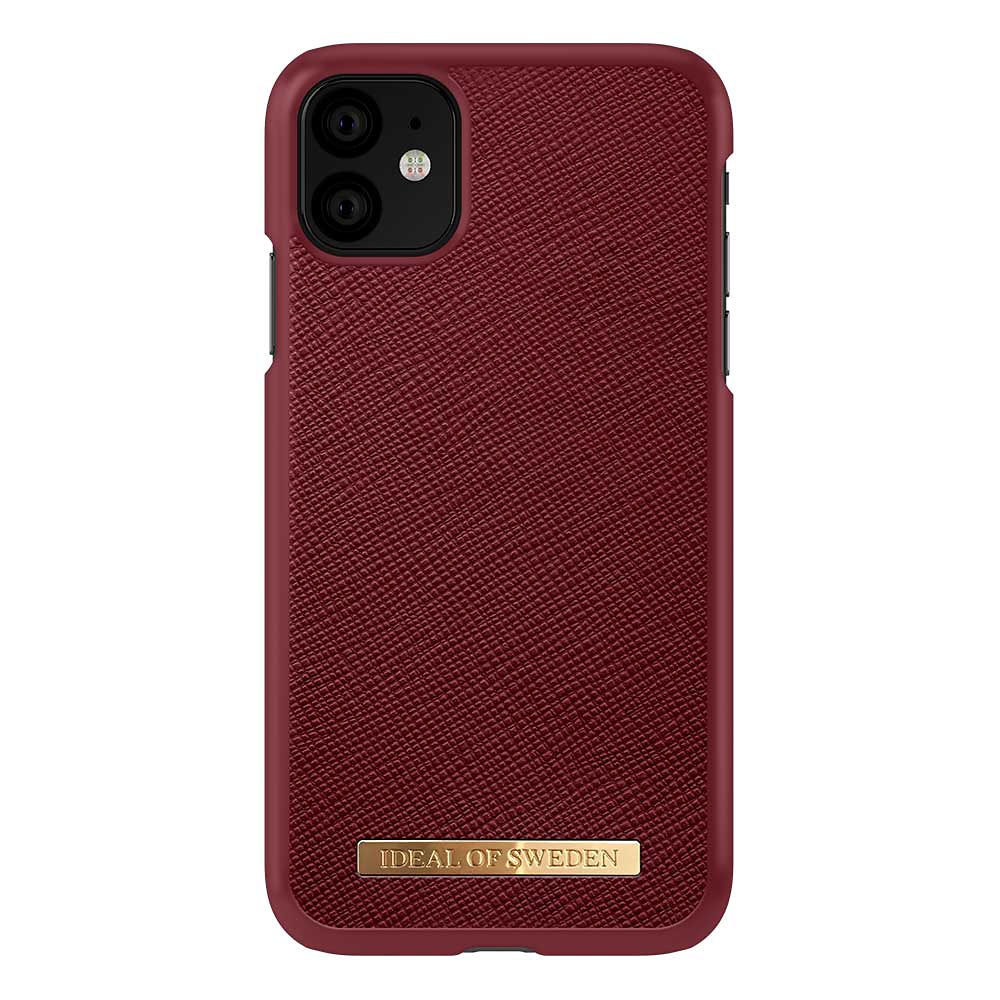 iDeal Fashion Case, iPhone 11, Burgundy