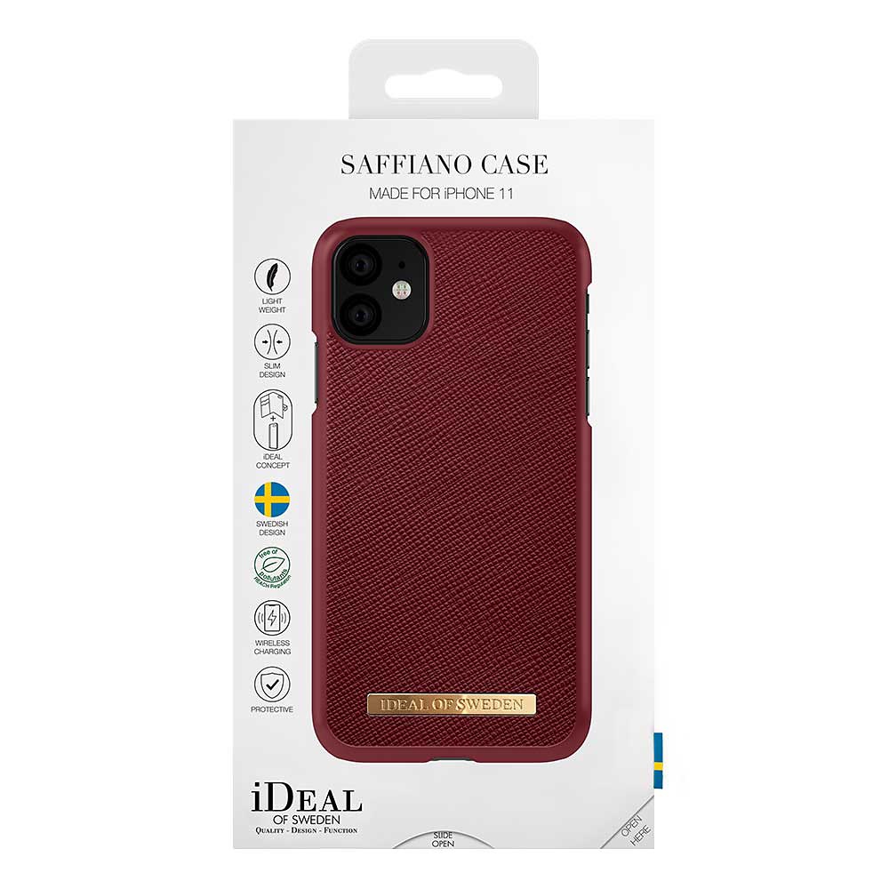 iDeal Fashion Case, iPhone 11, Burgundy