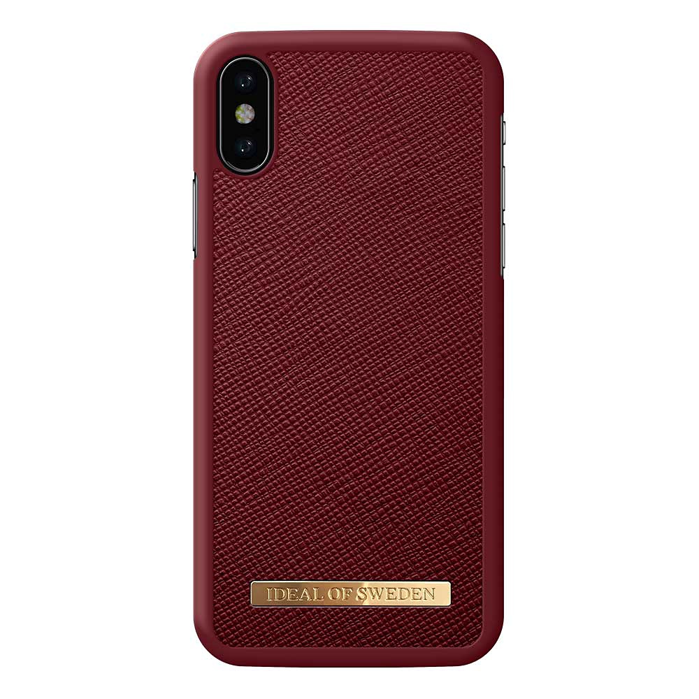 iDeal Fashion Case, iPhone X/XS, Burgundy