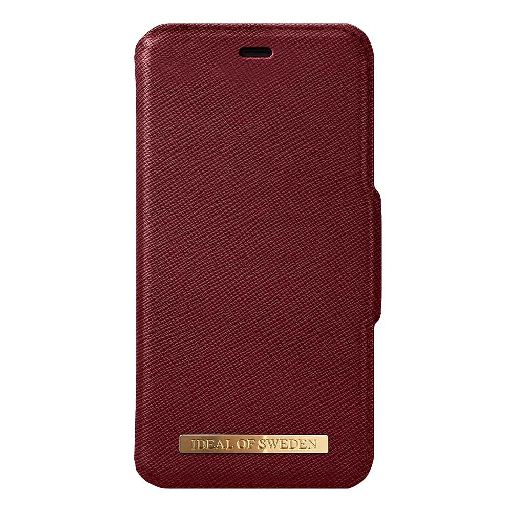 iDeal Fashion Wallet, iPhone 11, Burgundy