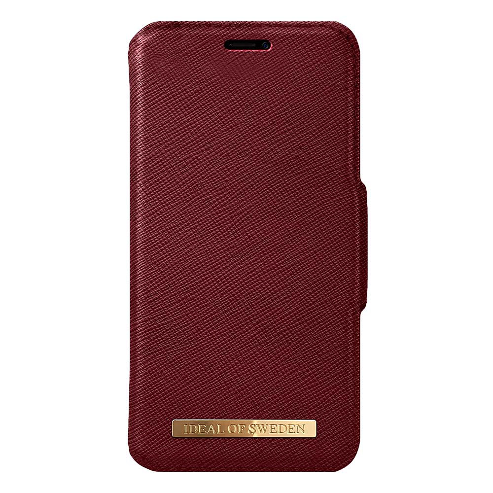iDeal Fashion Wallet, iPhone X/XS, Burgundy