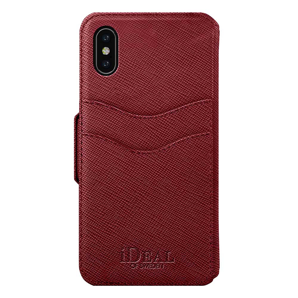 iDeal Fashion Wallet, iPhone X/XS, Burgundy