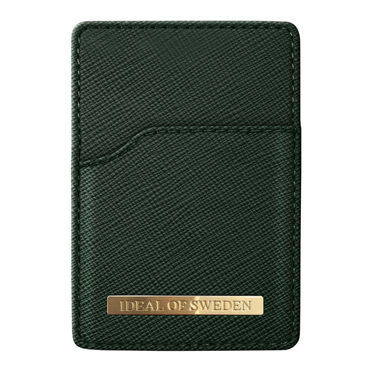 iDeal Magnetic korthållare, Saffiano green
