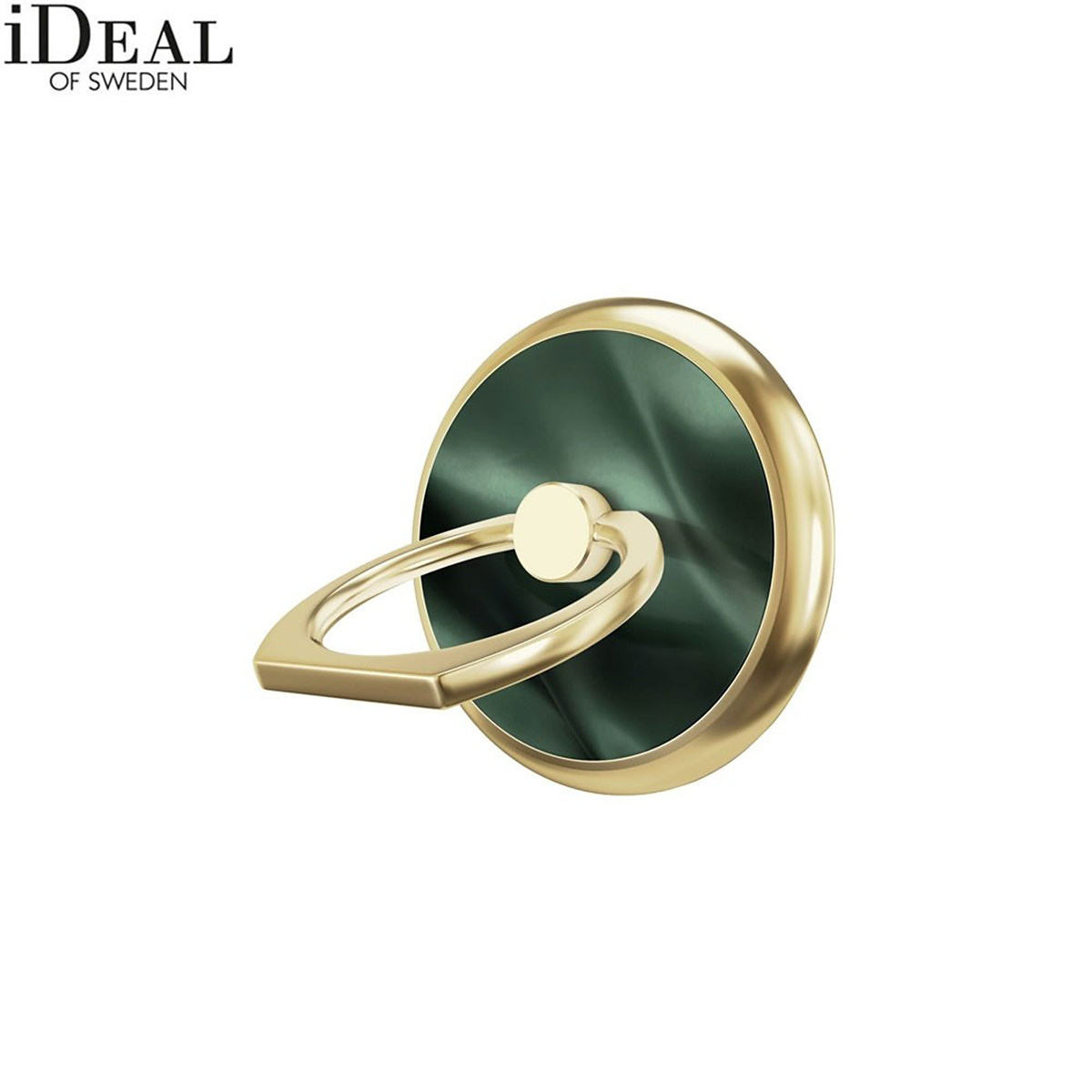 iDeal Magnetic Ring mount, Emerald satin