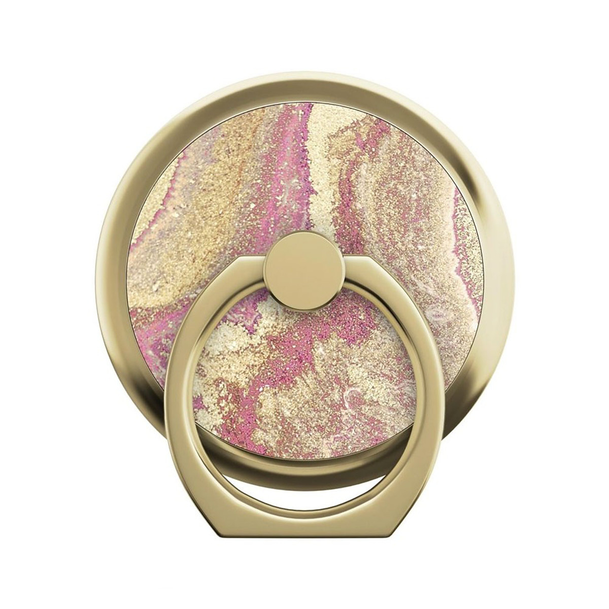 iDeal Magnetic Ring mount, Golden blush marble