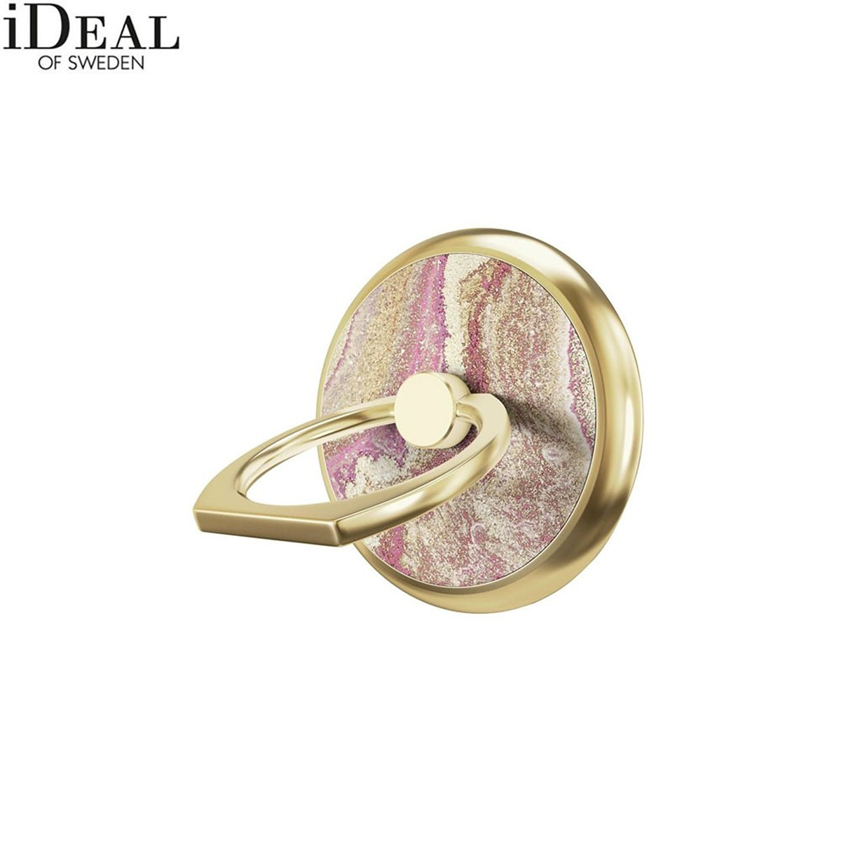 iDeal Magnetic Ring mount, Golden blush marble
