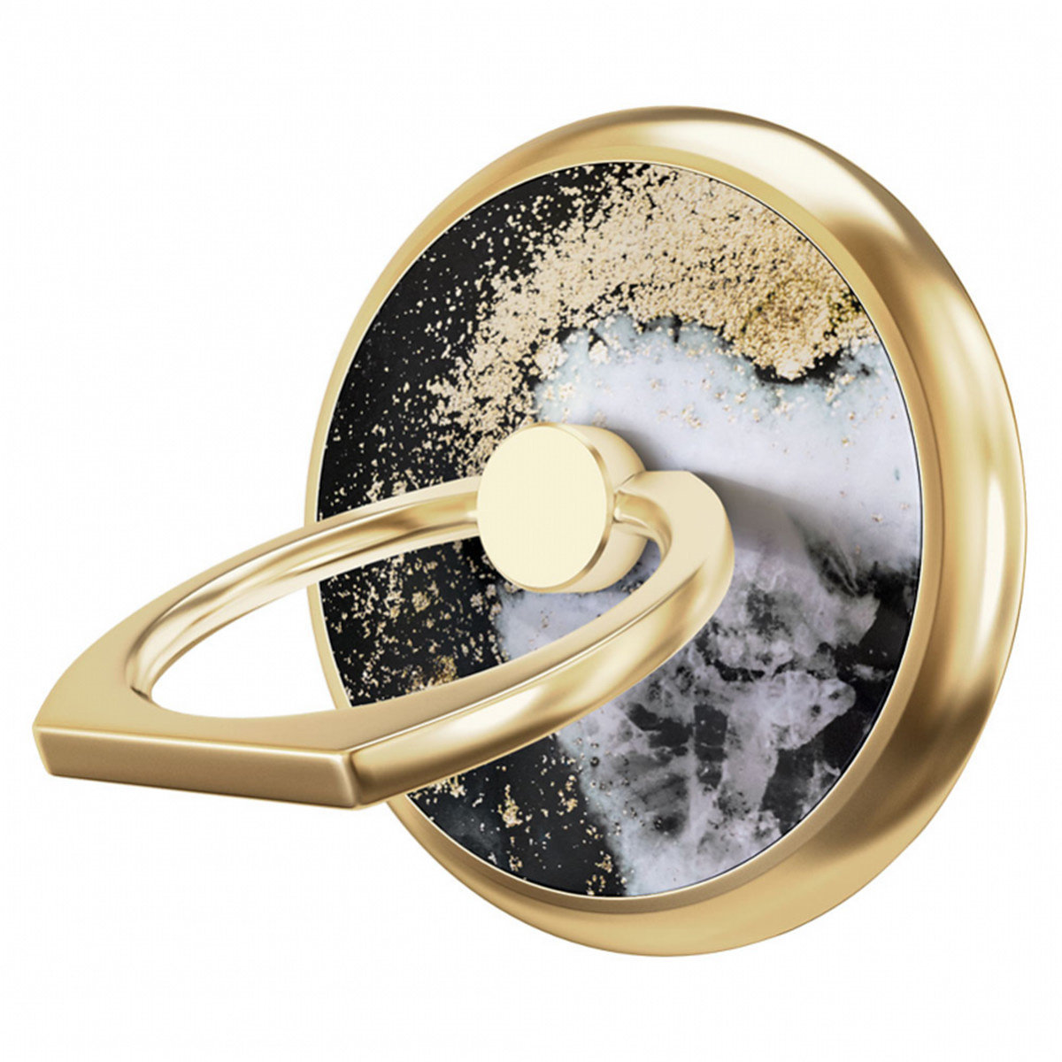 iDeal Magnetic Ring mount, Black Galaxy marble