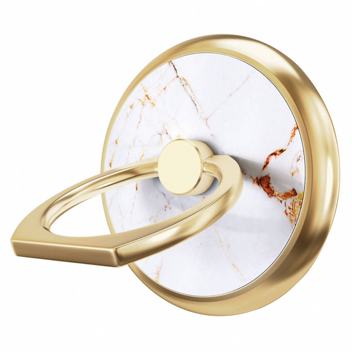 iDeal Magnetic Ring mount, Carrara gold marble