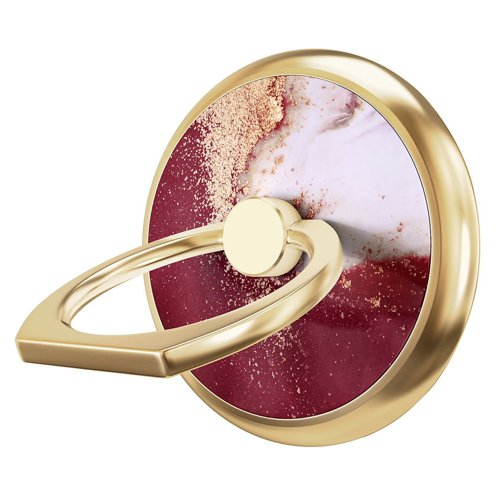 iDeal Magnetic Ring mount, Golden Burgundy