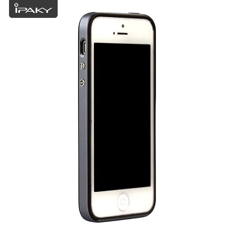 IPAKY Hybrid TPU skal till iPhone 5/5S, svart