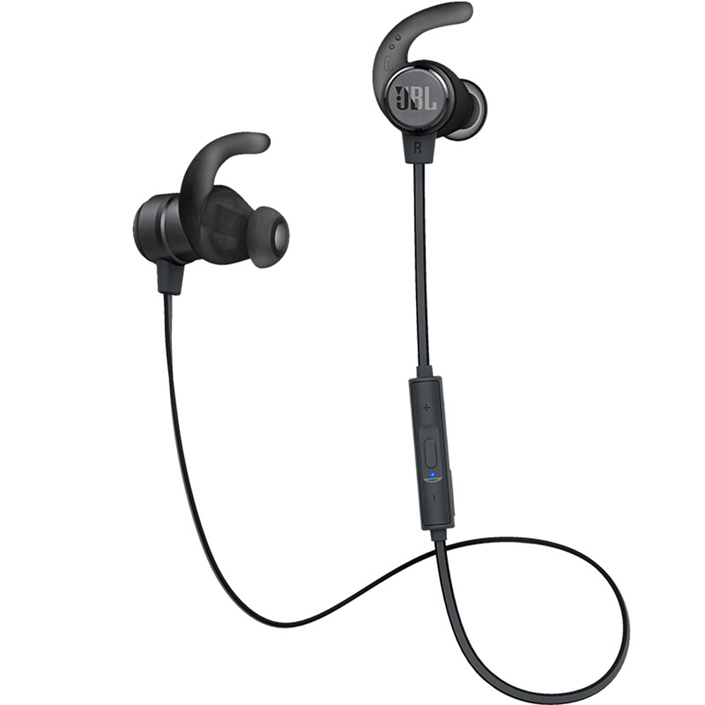 JBL T280BT Bluetooth in-ear hörlurar, svart