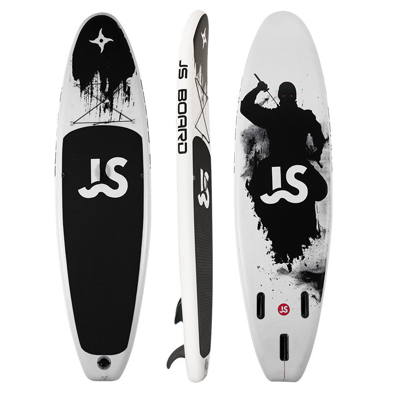 SUP-bräda 320cm Uppblåsbar, JS Board Black Tide