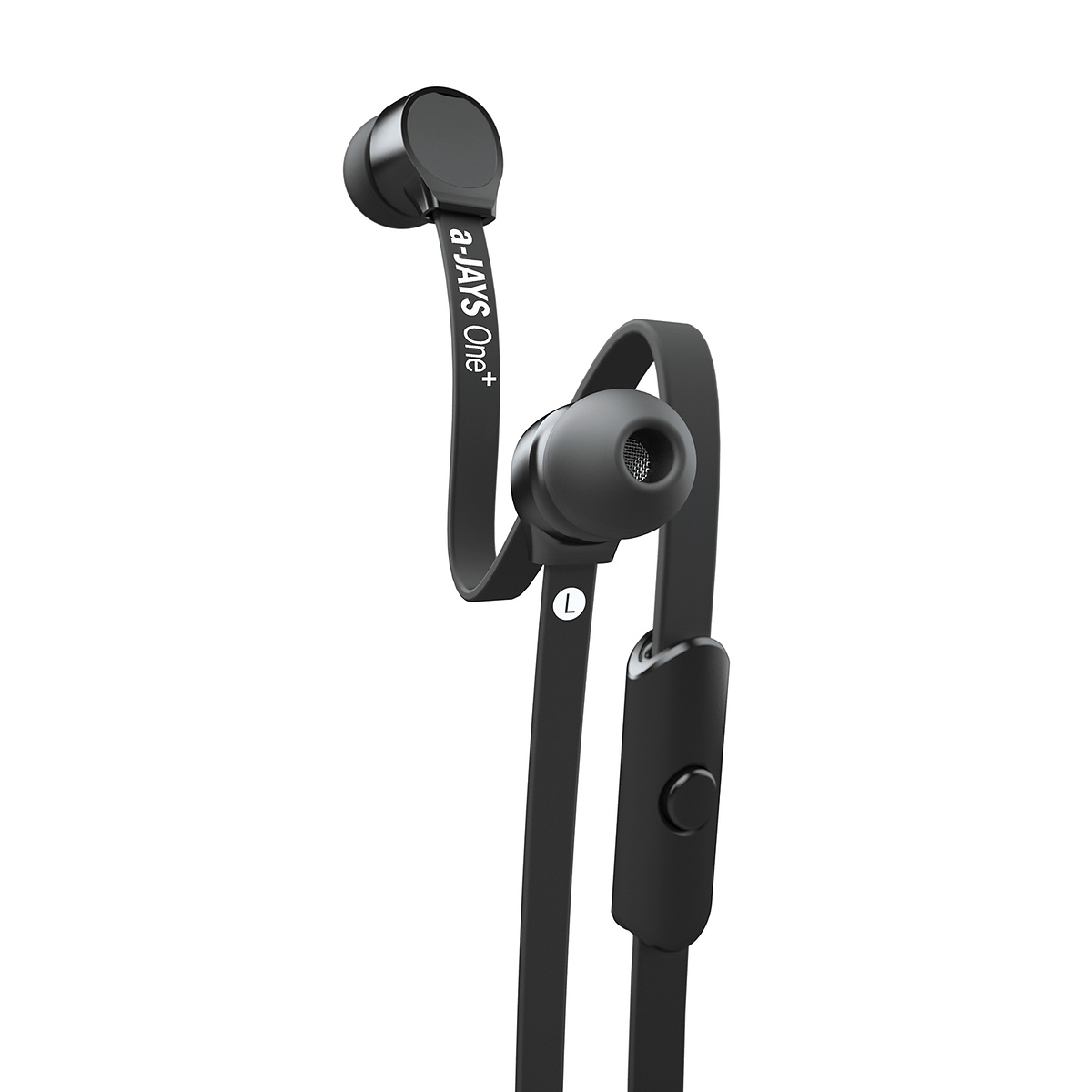 Jays a-Jays One+ headset 3.5mm, svart