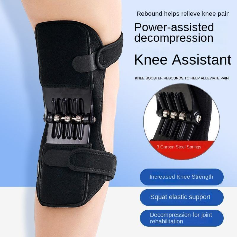 Knäsupport med fjärderassistans
