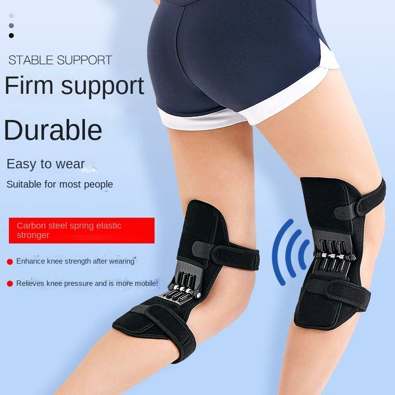 Knäsupport med fjärderassistans
