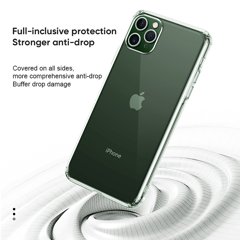 Joyroom TPU-skal, iPhone 11 Pro Max, transparent