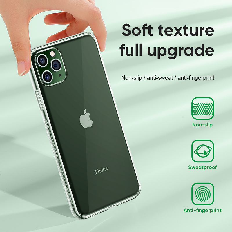 Joyroom TPU-skal, iPhone 11 Pro Max, transparent