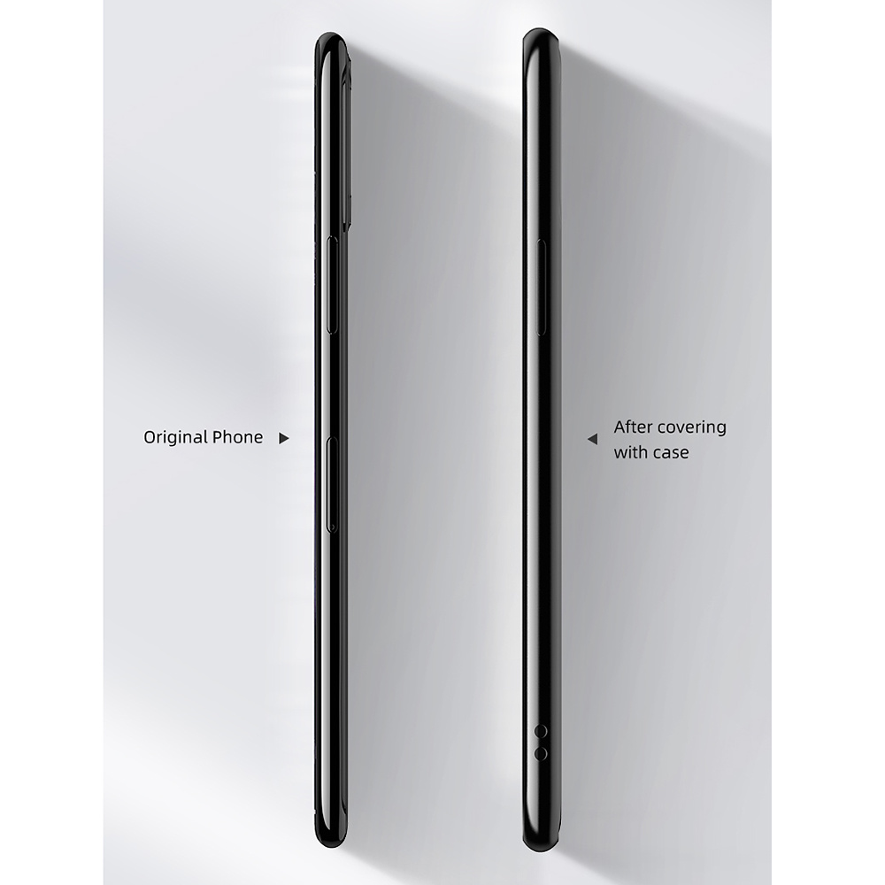 Joyroom TPU-skal, iPhone 11 Pro, transparent silver