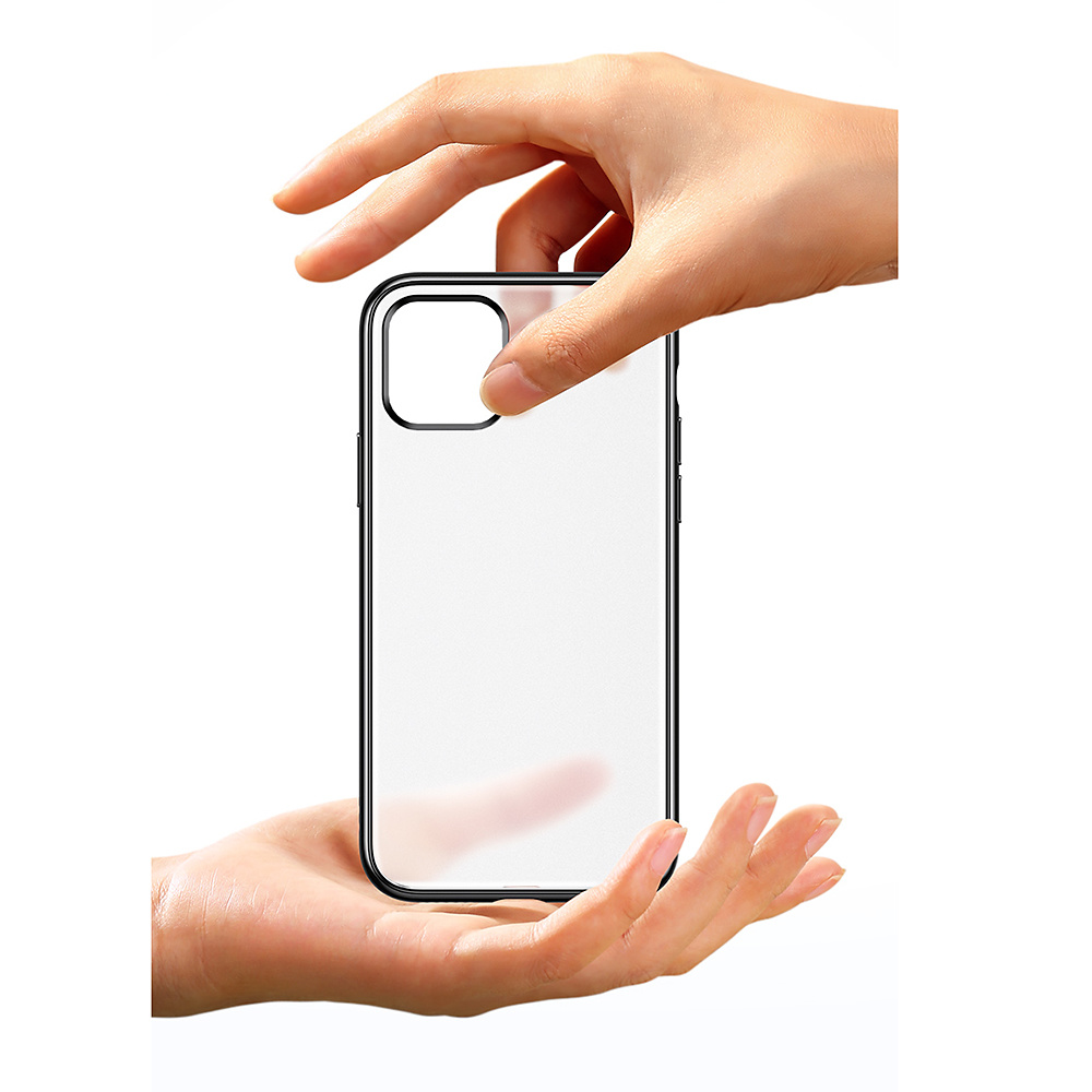 Joyroom TPU-skal, iPhone 11 Pro, transparent silver