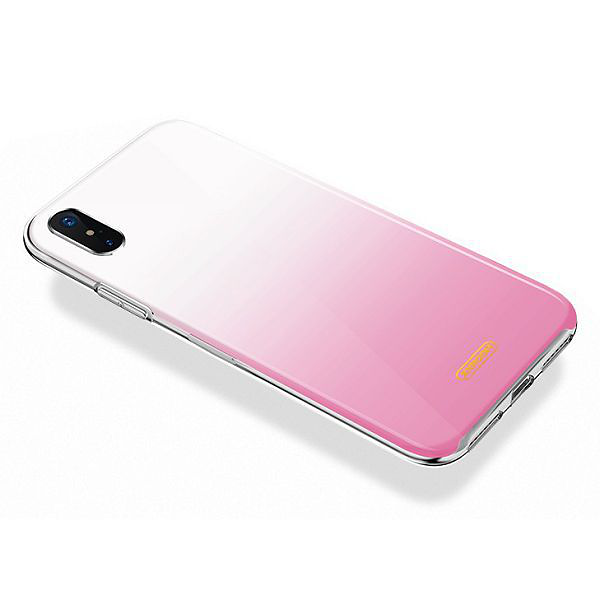 Joyroom skal iPhone X/XS, rosa