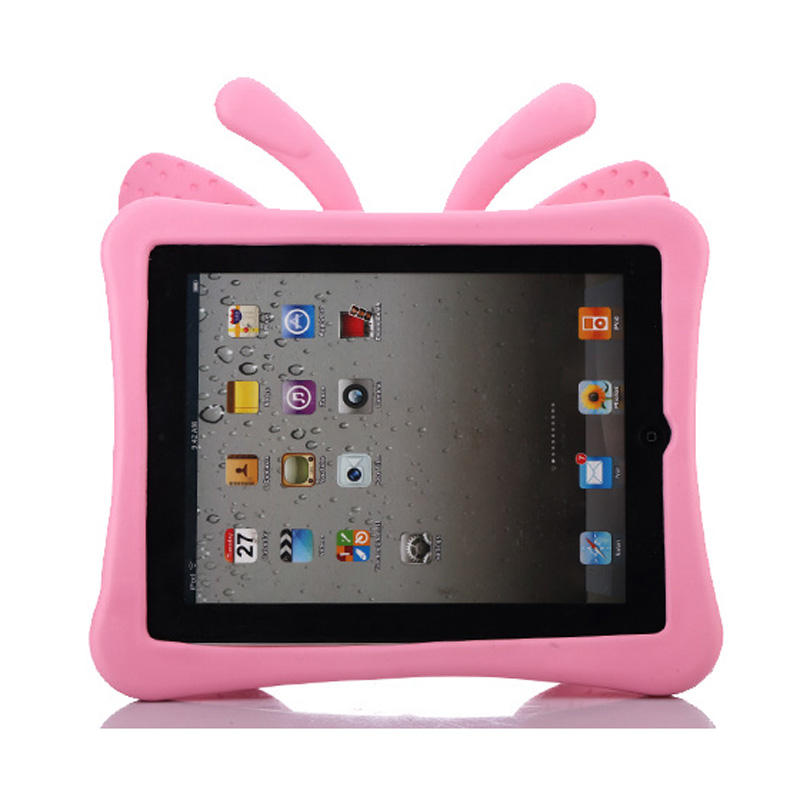 Kids Friendly Case Stand for iPad 2/3/4, pink