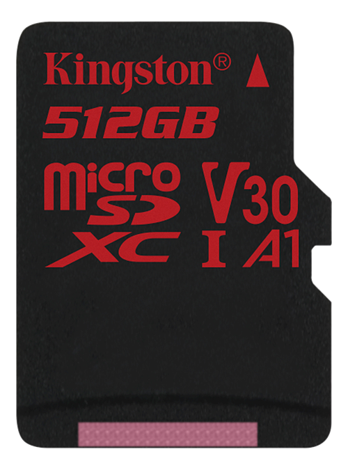Kingston microSDXC Canvas React 100R/70W UHS-I, 512GB