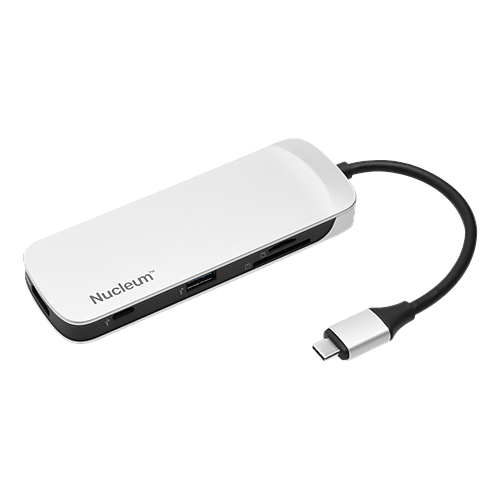 Kingston Nucleum USB-C hub/dockningsstation