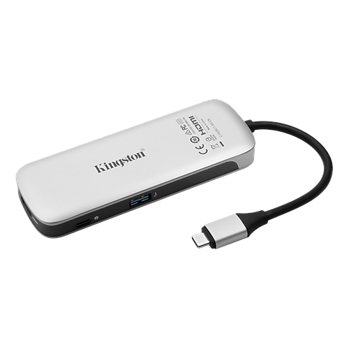 Kingston Nucleum USB-C hub/dockningsstation