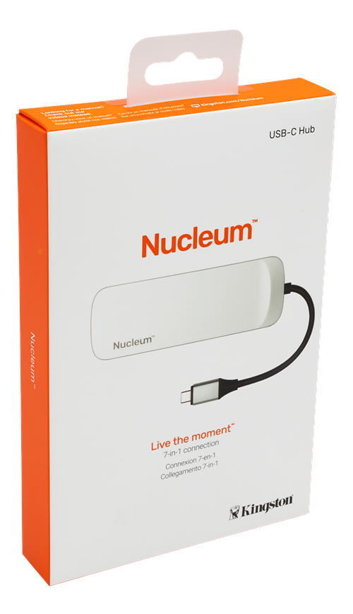Kingston Nucleum USB-C hub/dockningsstation