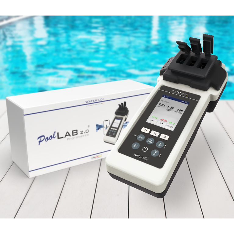 PoolLab 2.0 Digital mätinstrument, 70 tabletter