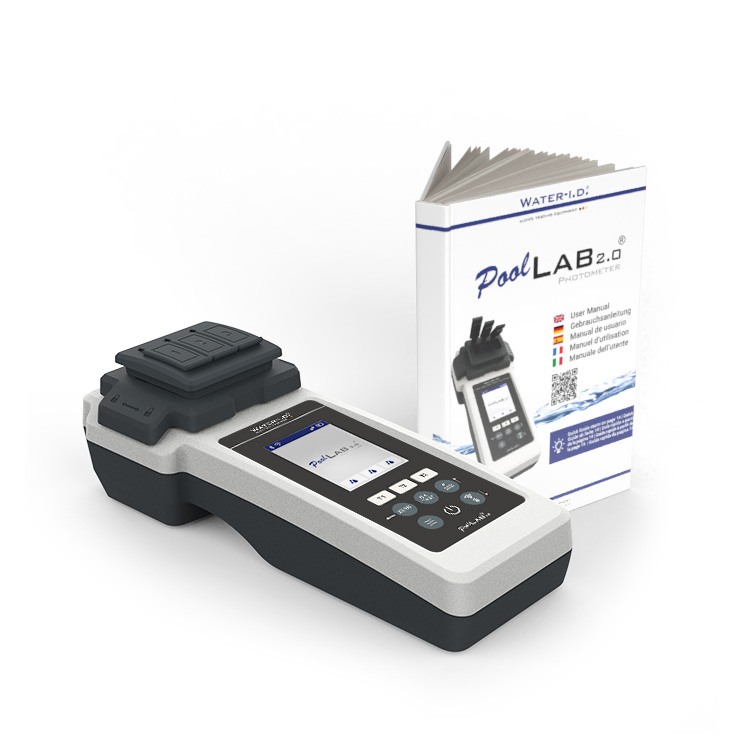 PoolLab 2.0 Digital mätinstrument, 70 tabletter
