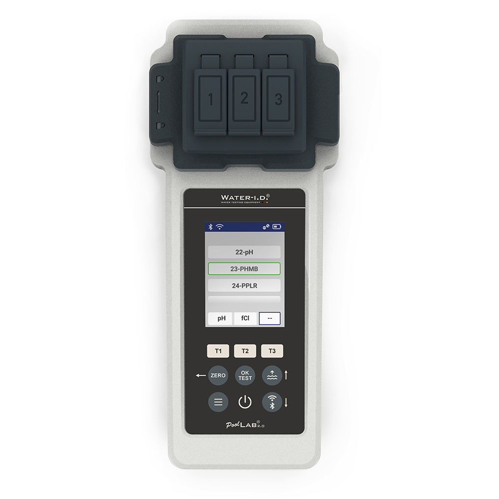 PoolLab 2.0 Digital mätinstrument, 70 tabletter