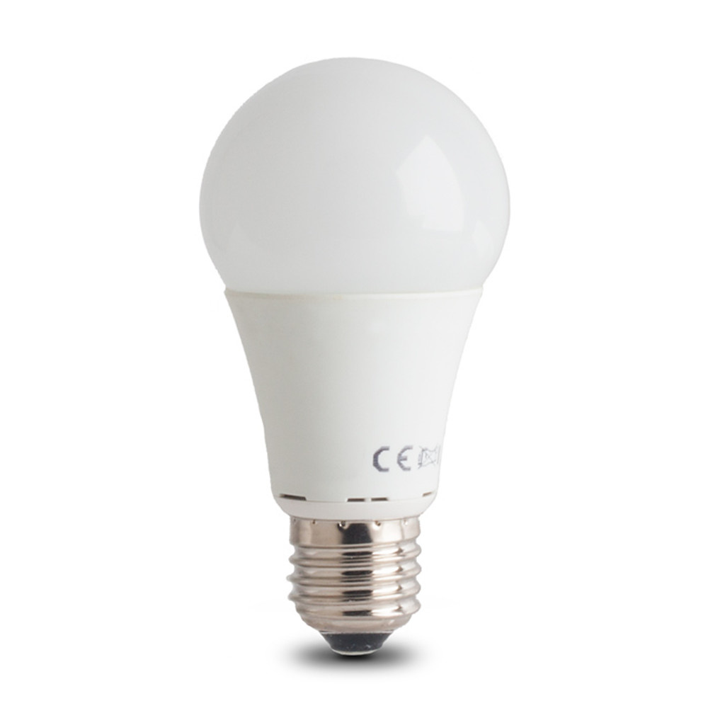 LED bulb E27 A60 9W RGB (3W) + white (9W) 230V with remote control and