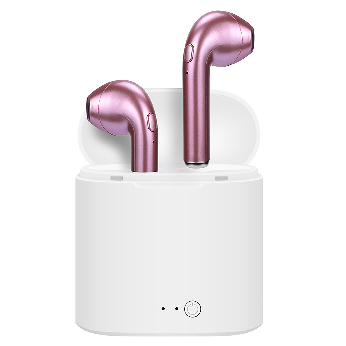 LEDWOOD Hörlur True Wireless In-Ear Rosa Mic
