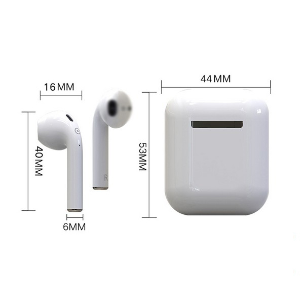 LK-TE8 Trådlösa Bluetooth 5.0 In-Ear hörlurar med små snäckor